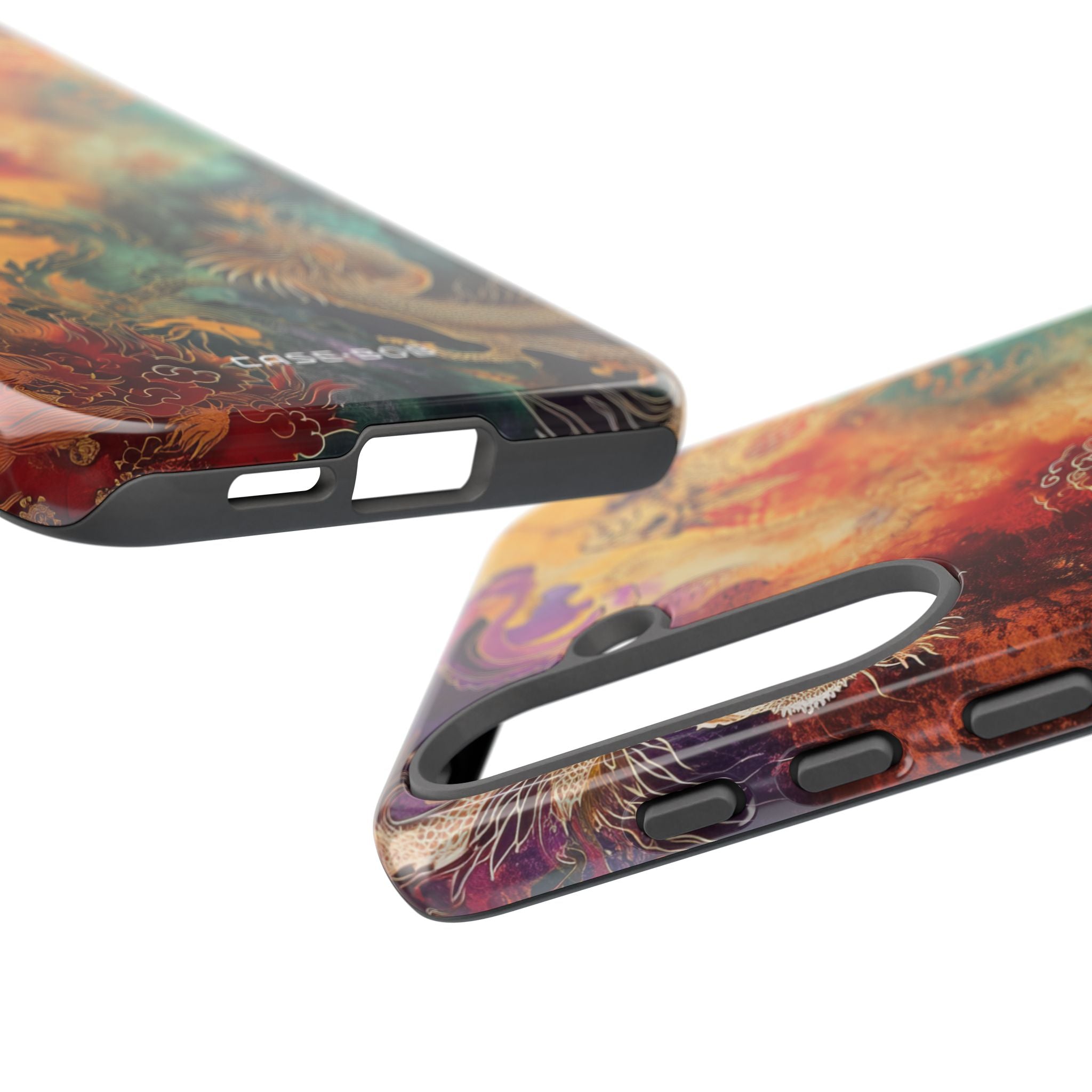 Dragon Ember Samsung S25 Plus Cover - Tough