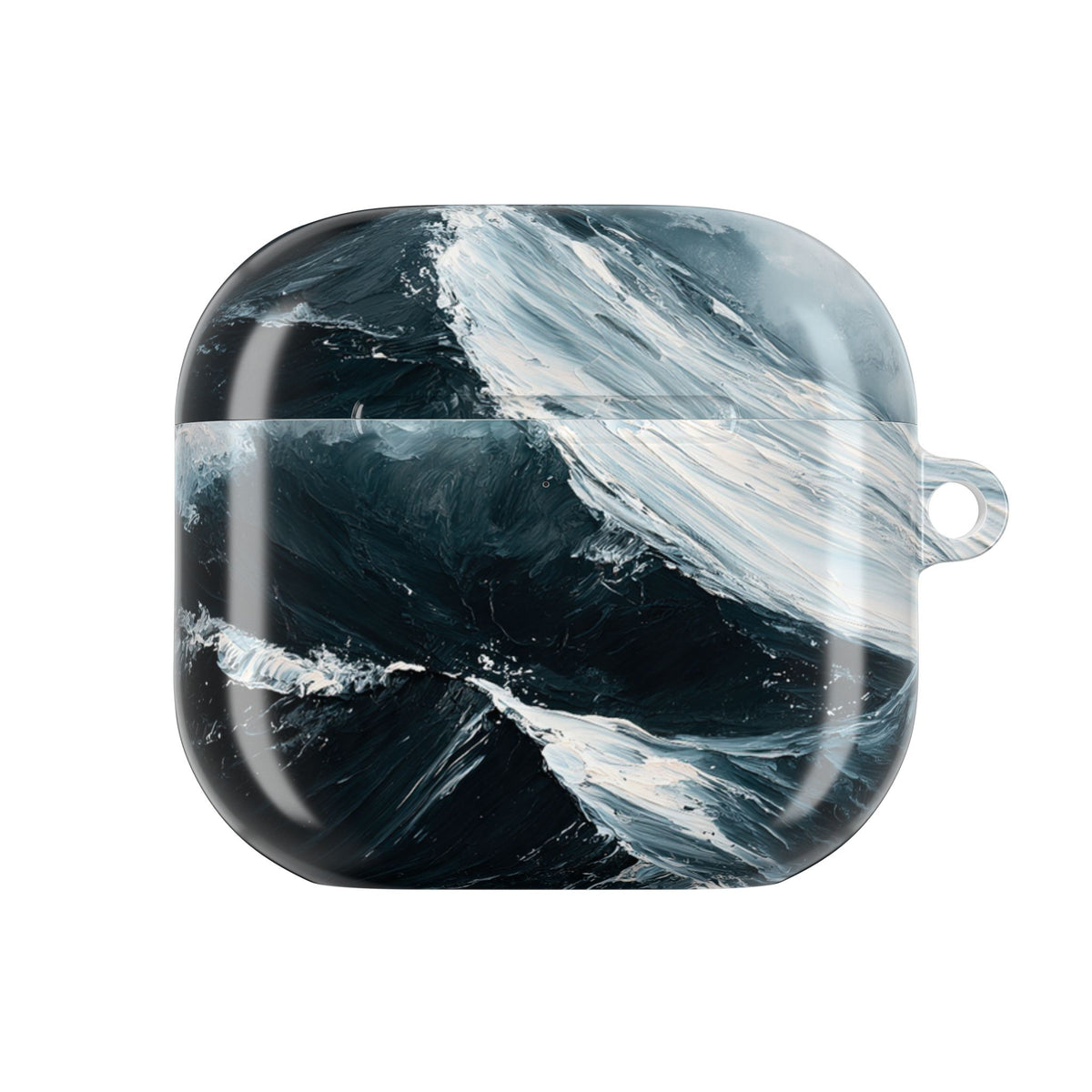 Nordic Swell · Hard Case for AirPods & AirPods Pro · Blue