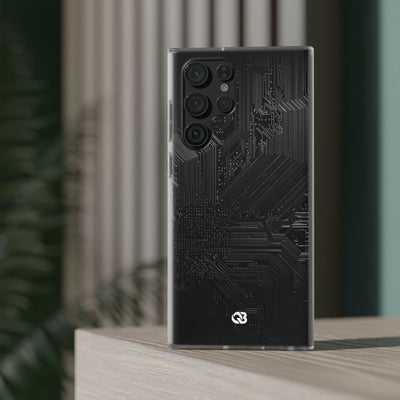 Obsidian Circuitry · Lite Phone Case for Samsung · Black