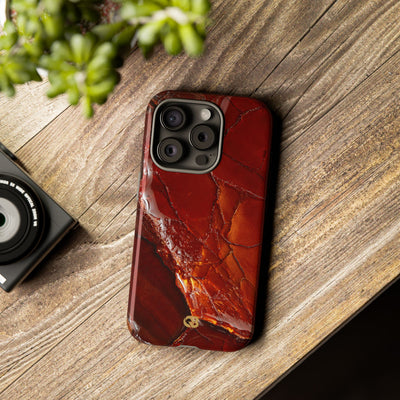 Amber Embrace · Tough Phone Case for iPhone · Brown