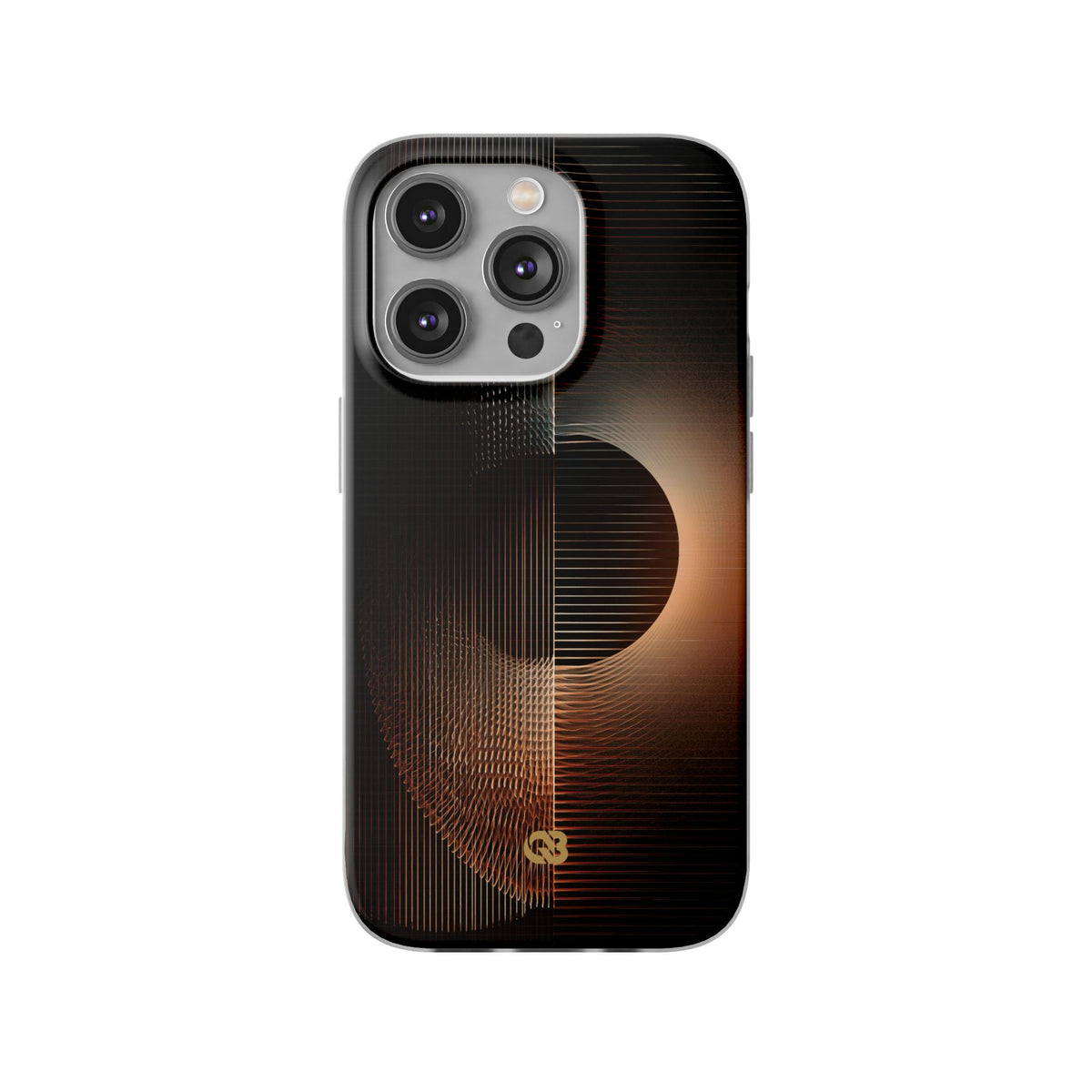 Amber Meridian · Lite Phone Case for iPhone ·  Black