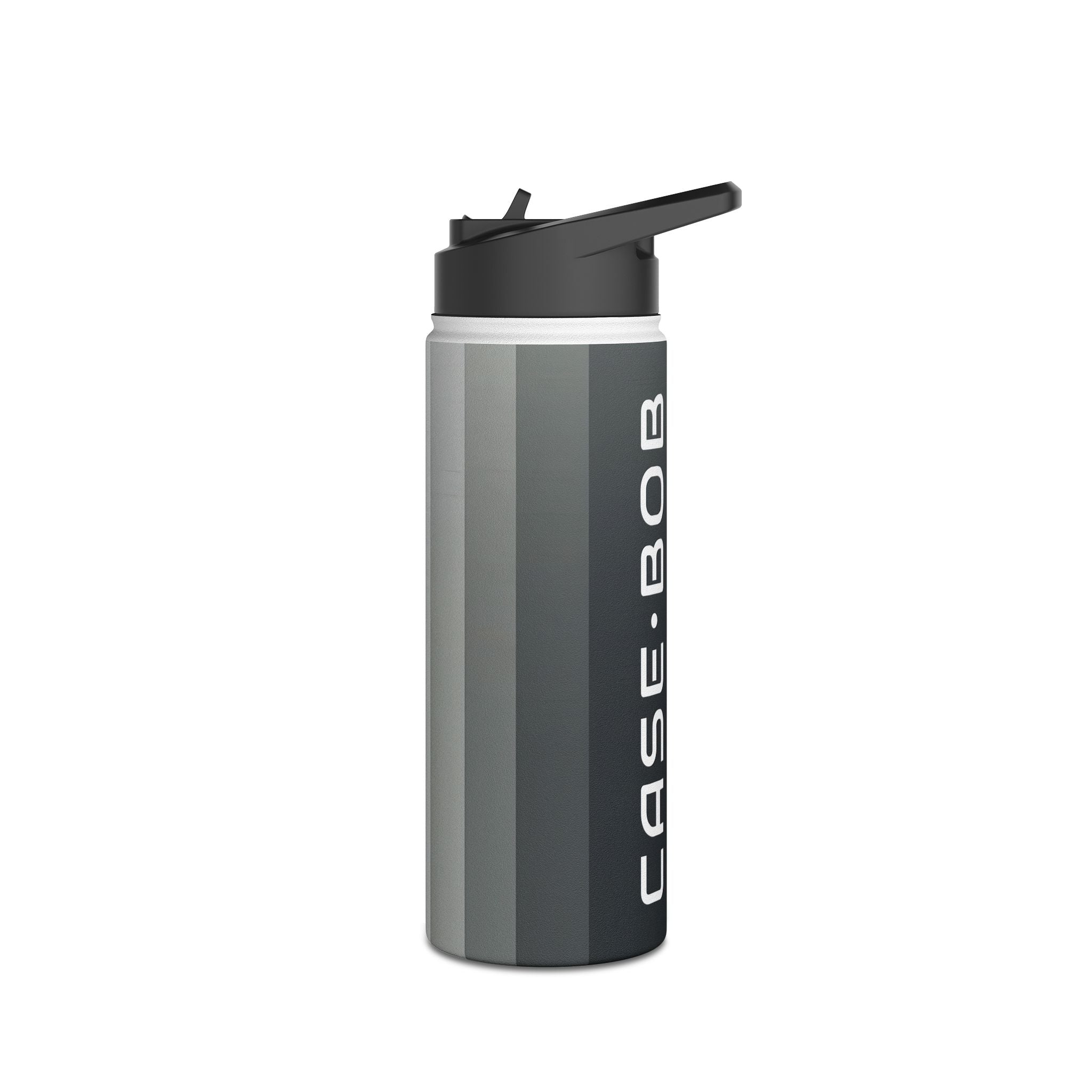 Vertical Gradient - Stainless Steel Water Bottle
