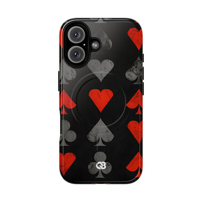 Crimson Ash Suits · Tough+ Phone Case for iPhone · Magsafe