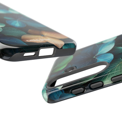 Pfirsichblüten-Cluster Samsung S25 Case - Tough