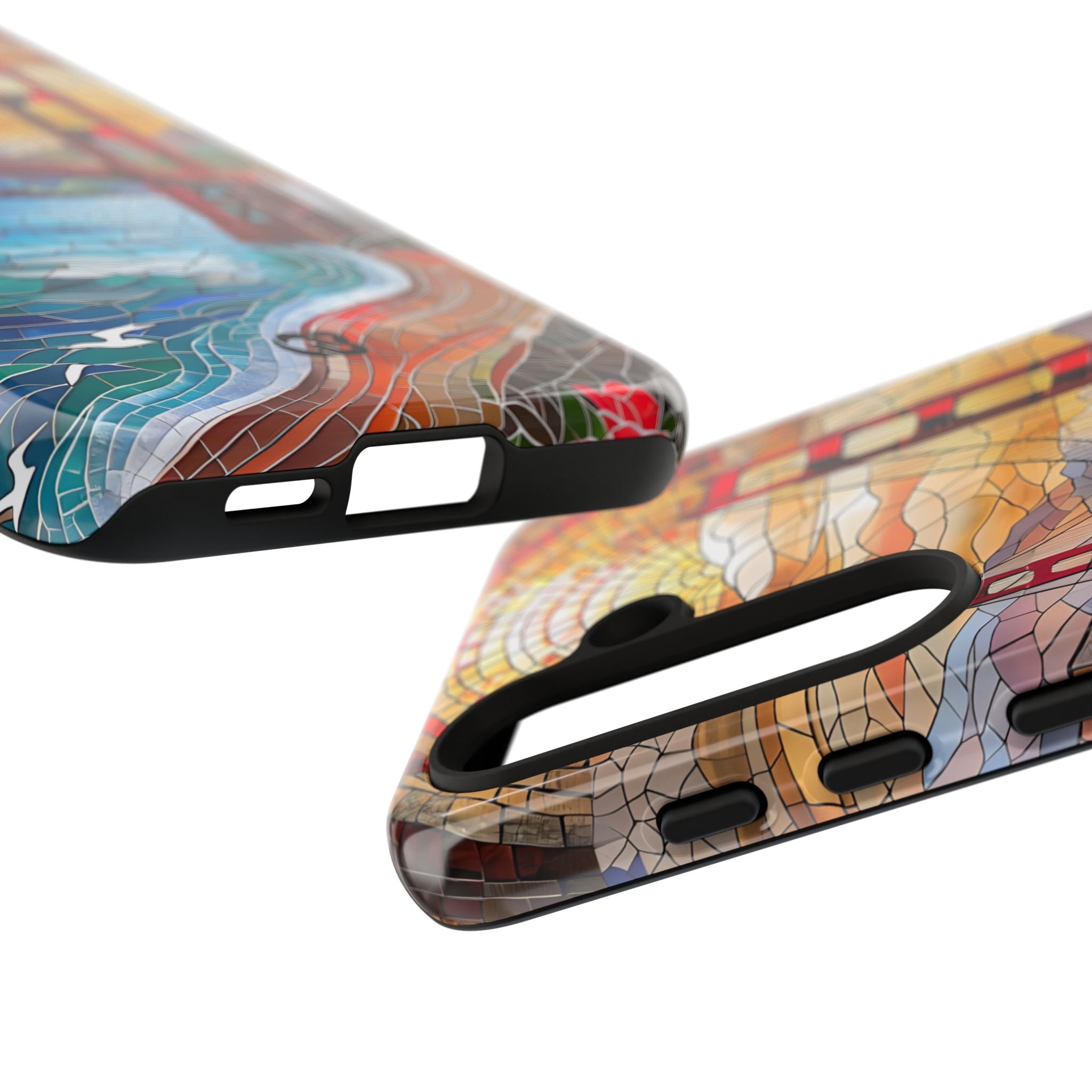 Crimson Arch Coast · Tough Mobilskal för Samsung