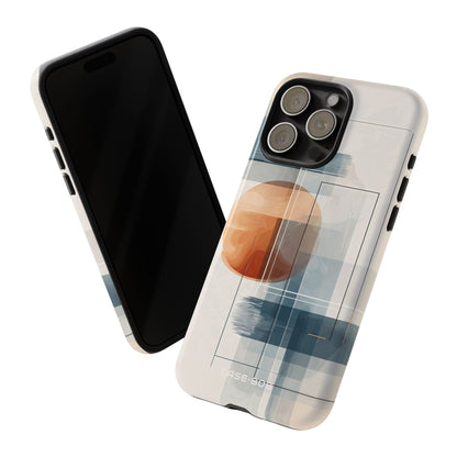 Amber Orb iPhone 15 Pro Max Case - Tough