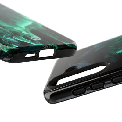 Nordic Aurora Fox · Tough Phone Case for Samsung · Teal