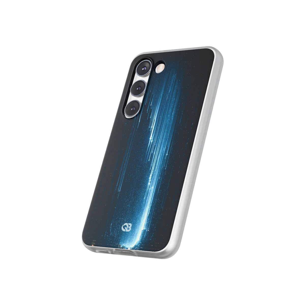 Nocturnal Cascade · Lite Phone Case for Samsung · Black