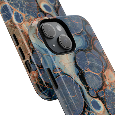 Astral Orb Resonance · Tough 2.0 Magnetic Phone Case for iPhone · Blue