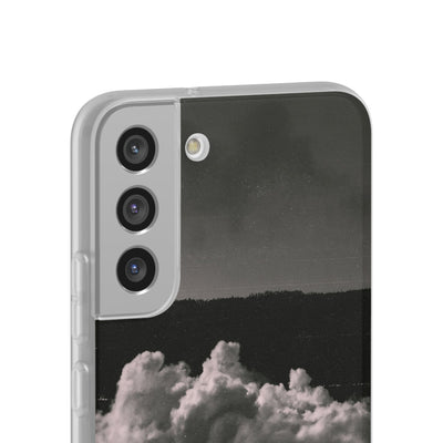 Crimson Horizon · Lite Phone Case for Samsung · Black