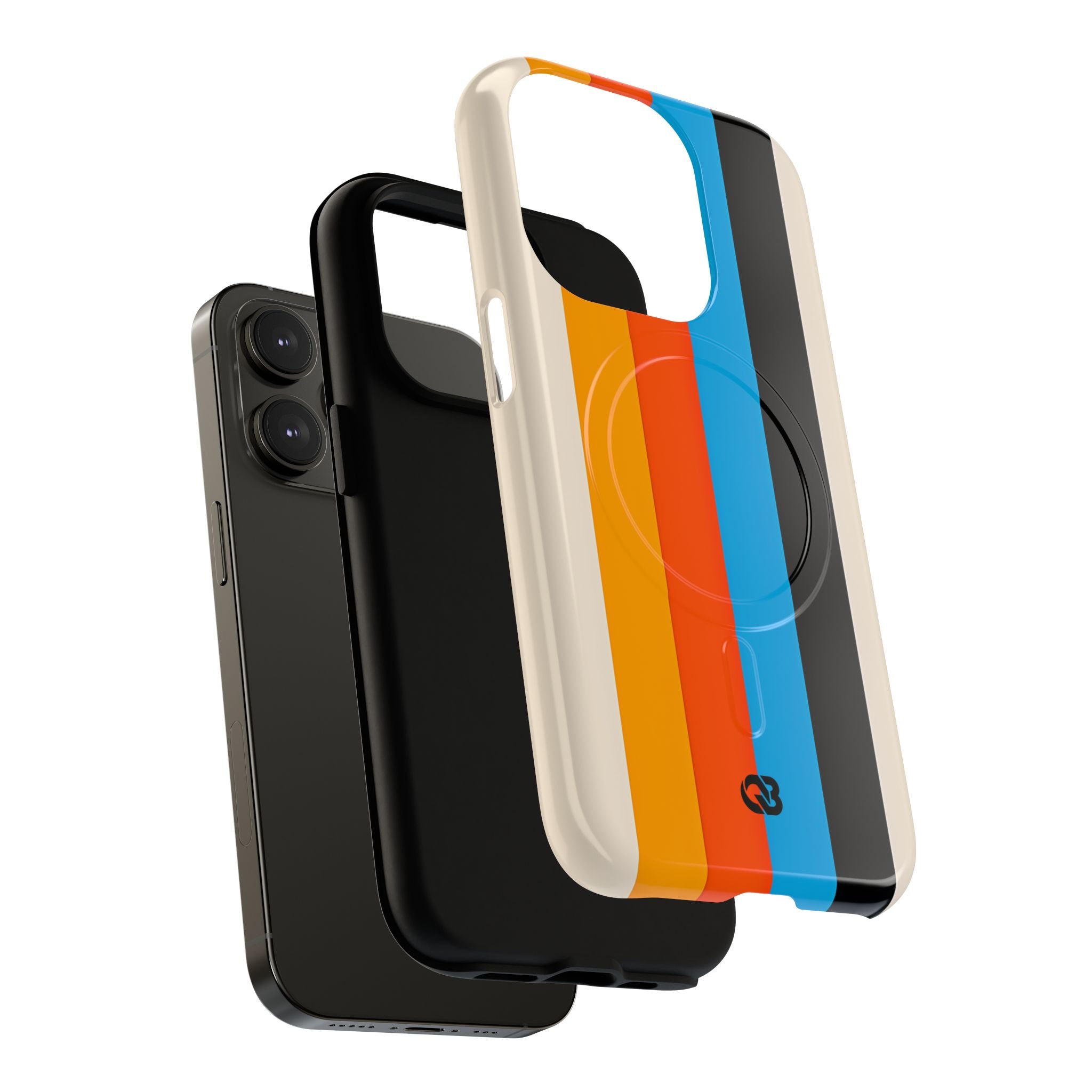 Retro Racing Stripes · Tough+ Magsafe