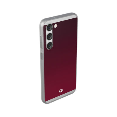 Bordeaux Spectrum · Lite Phone Case for Samsung · Red