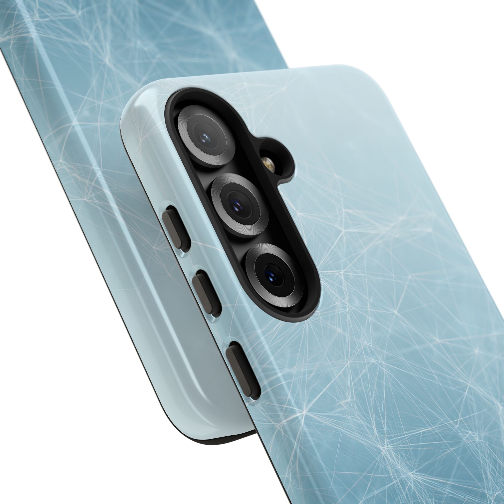 Teal Tough Phone Case for Samsung - Arctic Digital Nexus
