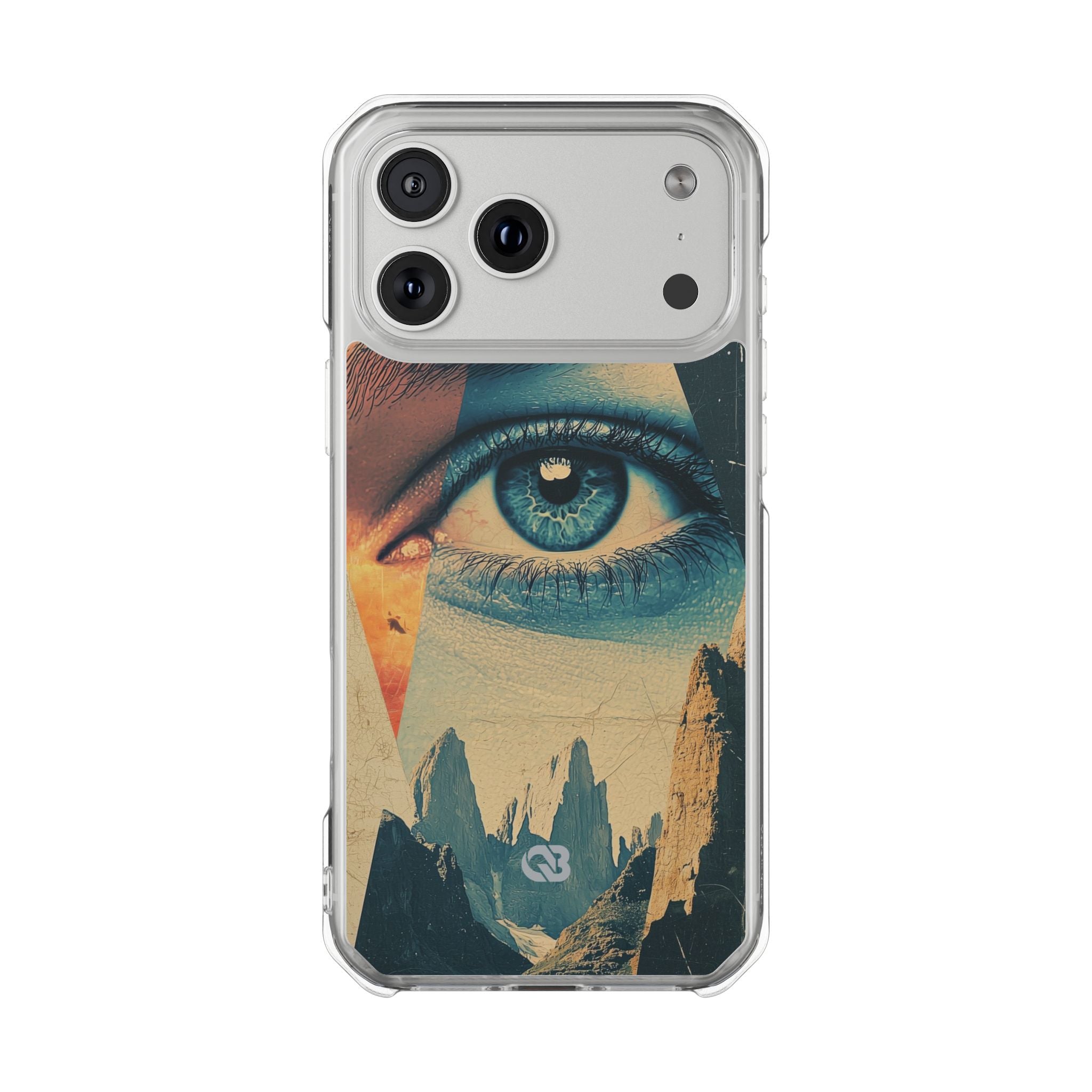 Fragmented Peak Gaze · Impact Phone Case for iPhone · Magsafe
