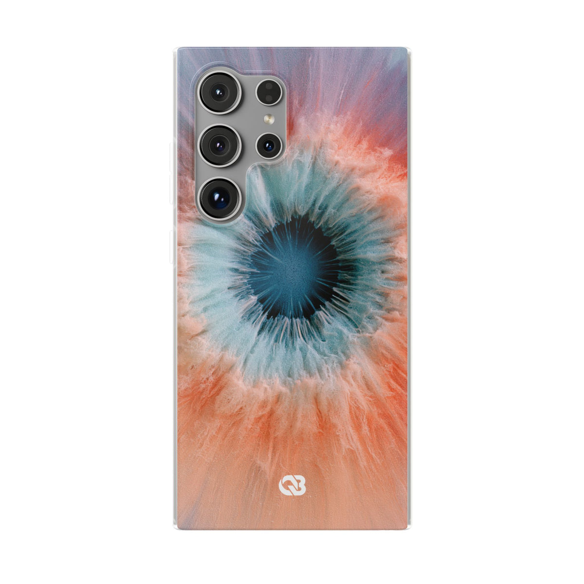 Radiant Aura Core · Lite Phone Case for Samsung · Orange