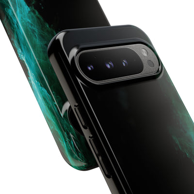 Luminous Plume · Tough Phone Case for Pixel ·  Teal