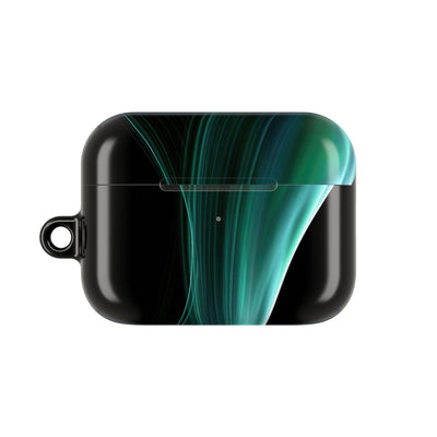 Emerald Lumen · Hard Case for AirPods & AirPods Pro · Green