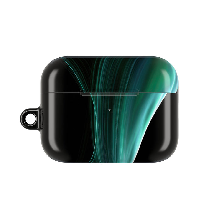 Emerald Lumen · Hard Case for AirPods & AirPods Pro · Green