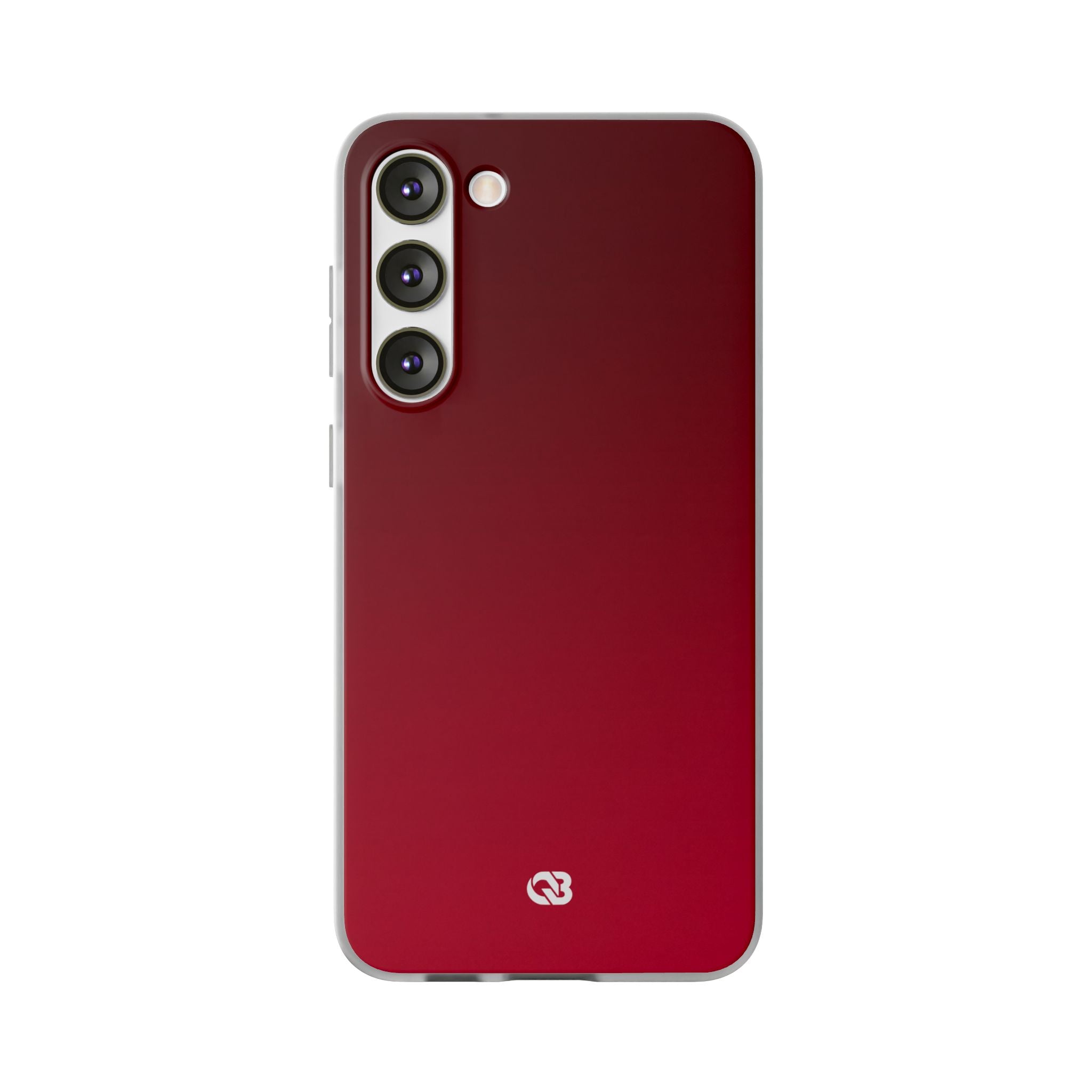 Red Lite Phone Case for Samsung - Crimson Velvet Fade