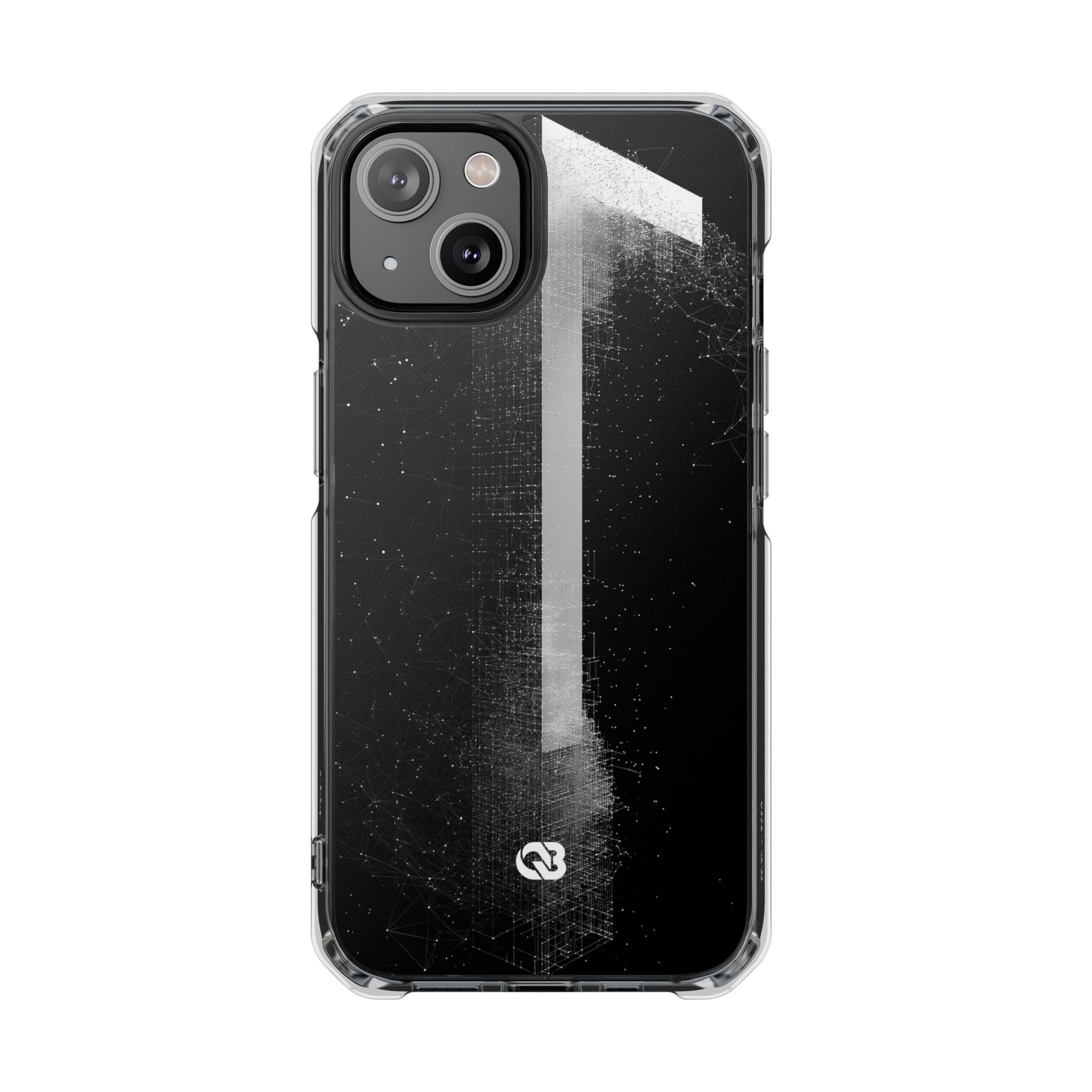 Black Impact MagSafe Phone Case for iPhone - Vector Core Monolith