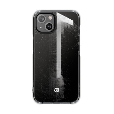 Black Impact MagSafe Phone Case for iPhone - Vector Core Monolith