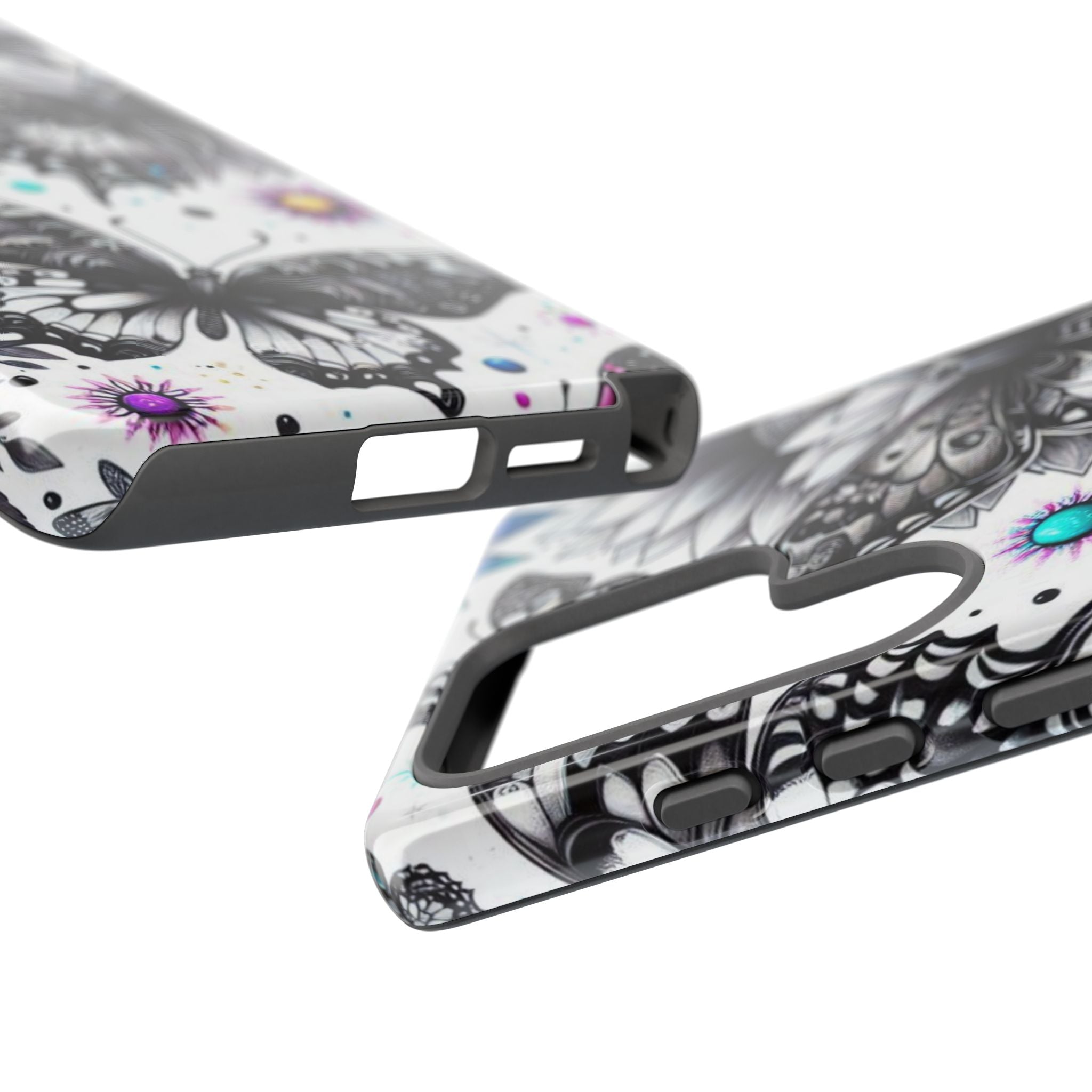 Butterfly Bloom Samsung S25 Ultra Case - Tough