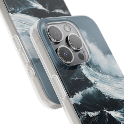 Nordic Swell · Lite Phone Case for iPhone ·  Blue