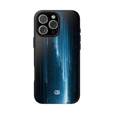 Nocturnal Cascade · Tough Phone Case for iPhone · Black