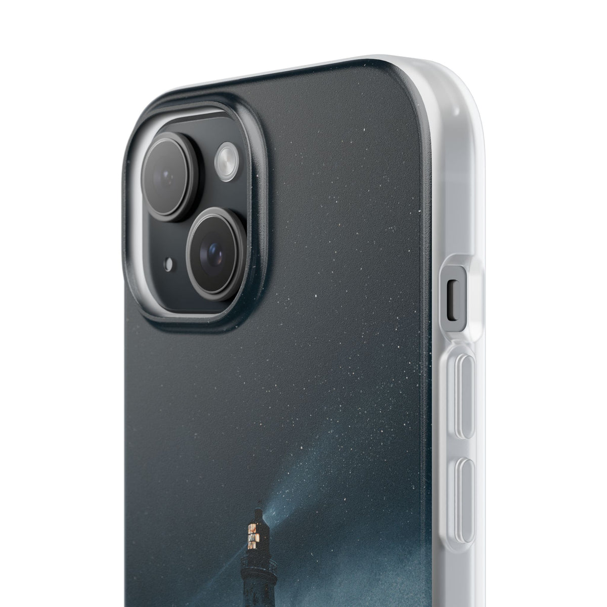 Nordic Coastal Beacon · Lite Phone Case for iPhone ·  Blue