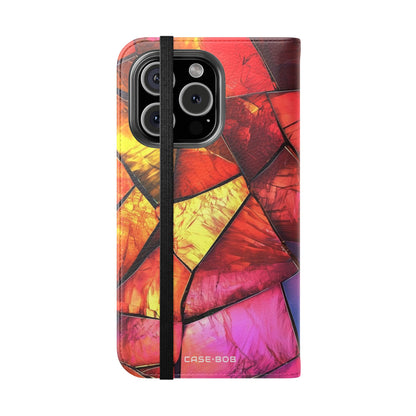 Crimson Shard - iPhone 16 Pro Case - Wallet