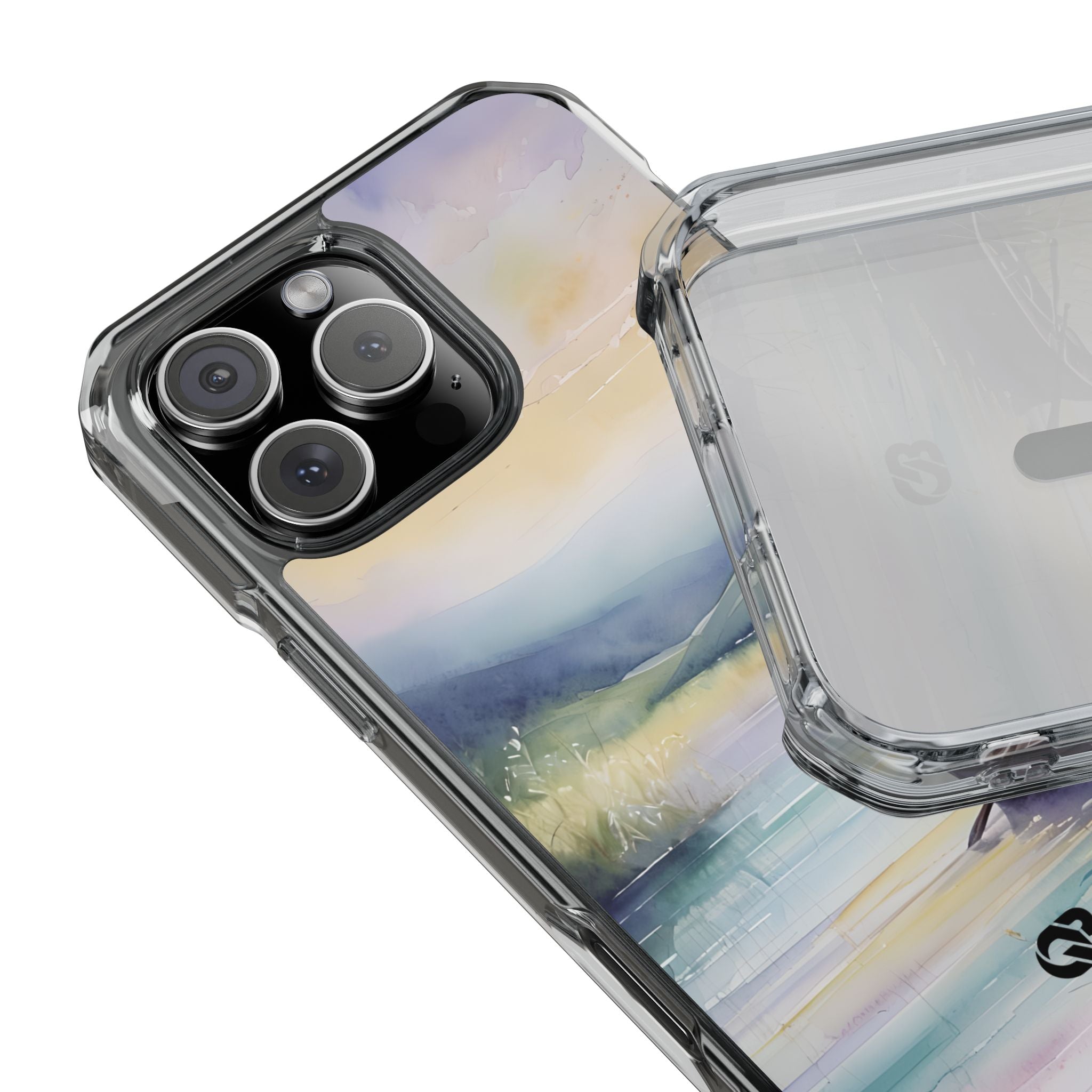 Pastel Shore Drift · Impact Handyhülle für iPhone · Magsafe