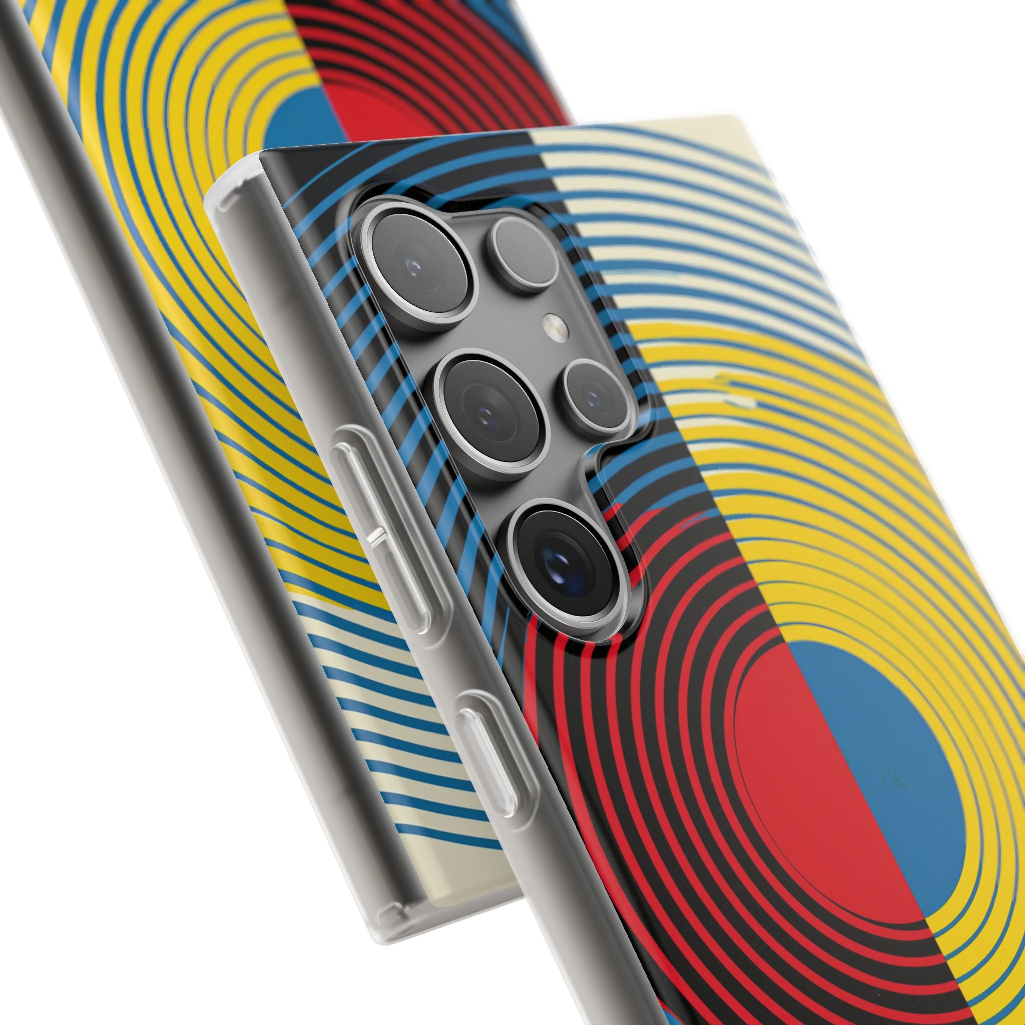 Blue Lite Phone Case for Samsung - Primary Circuit Orbit