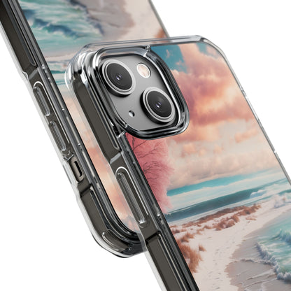Pink Tree Breeze iPhone 14 Case - Impact