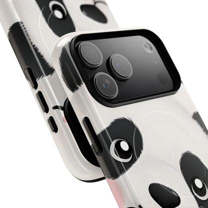 Panda Glow iPhone 17 Pro Max Case - Tough+ - CASE•BOB