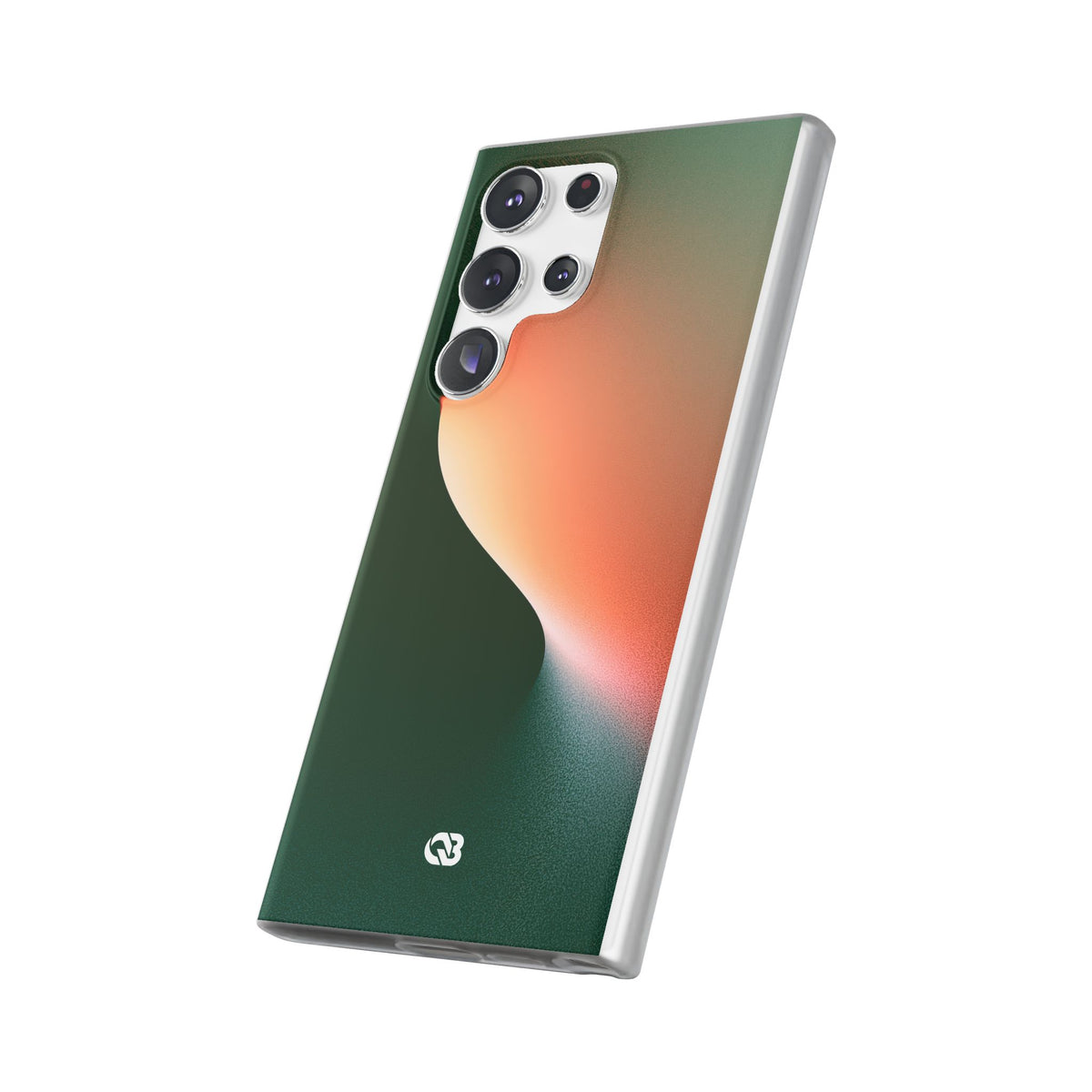 Luminous Arc · Lite Phone Case for Samsung · Green