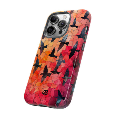 Ember Mosaic Wings · Tough Phone Case for iPhone