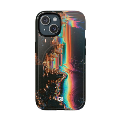 Prismatic Circuit · Tough 2.0 Magnetic Phone Case for iPhone · Black