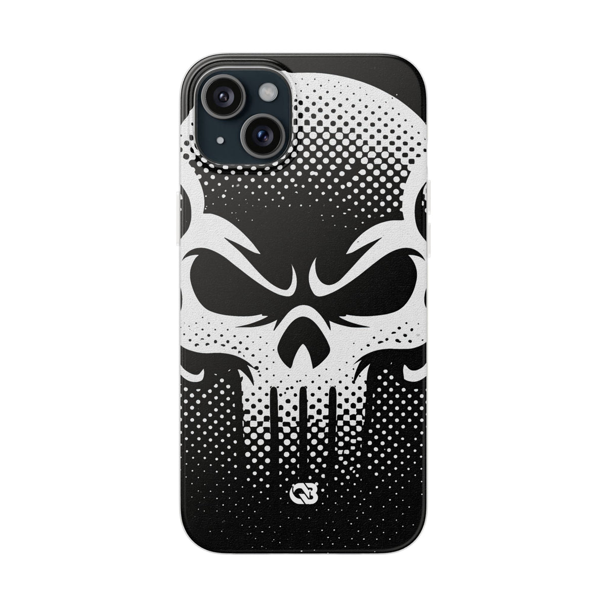 Phantom Halftone · Lite Phone Case for iPhone ·  Black