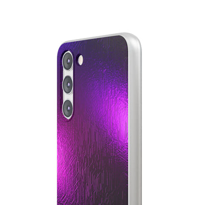 Violet Cyber Circuit · Lite Phone Case for Samsung · Purple