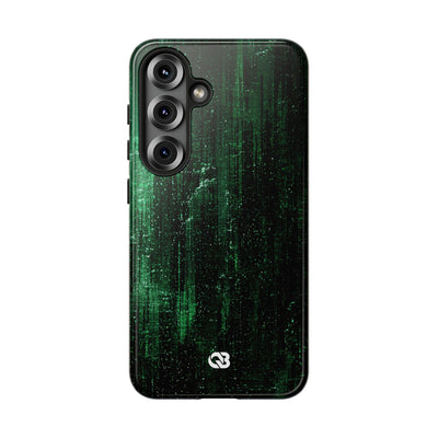 Emerald Void · Tough Phone Case for Samsung · Green