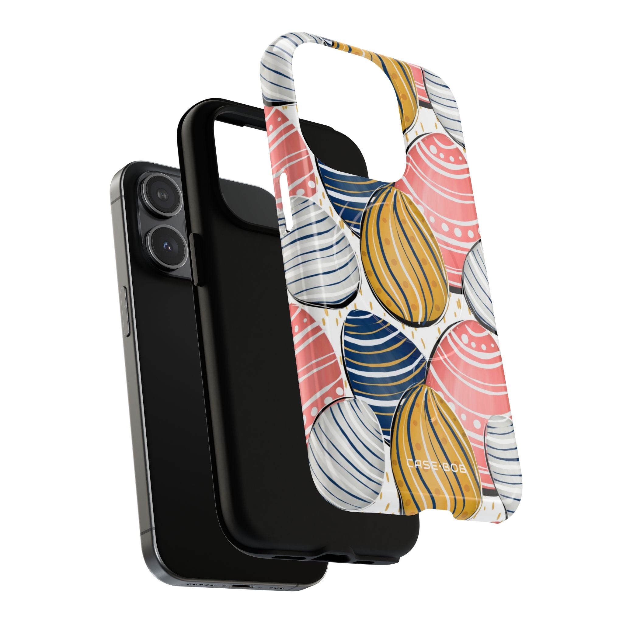Pastell-Eier iPhone 15 Pro Case - Tough+