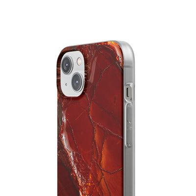 Amber Embrace · Lite Phone Case for iPhone ·  Brown