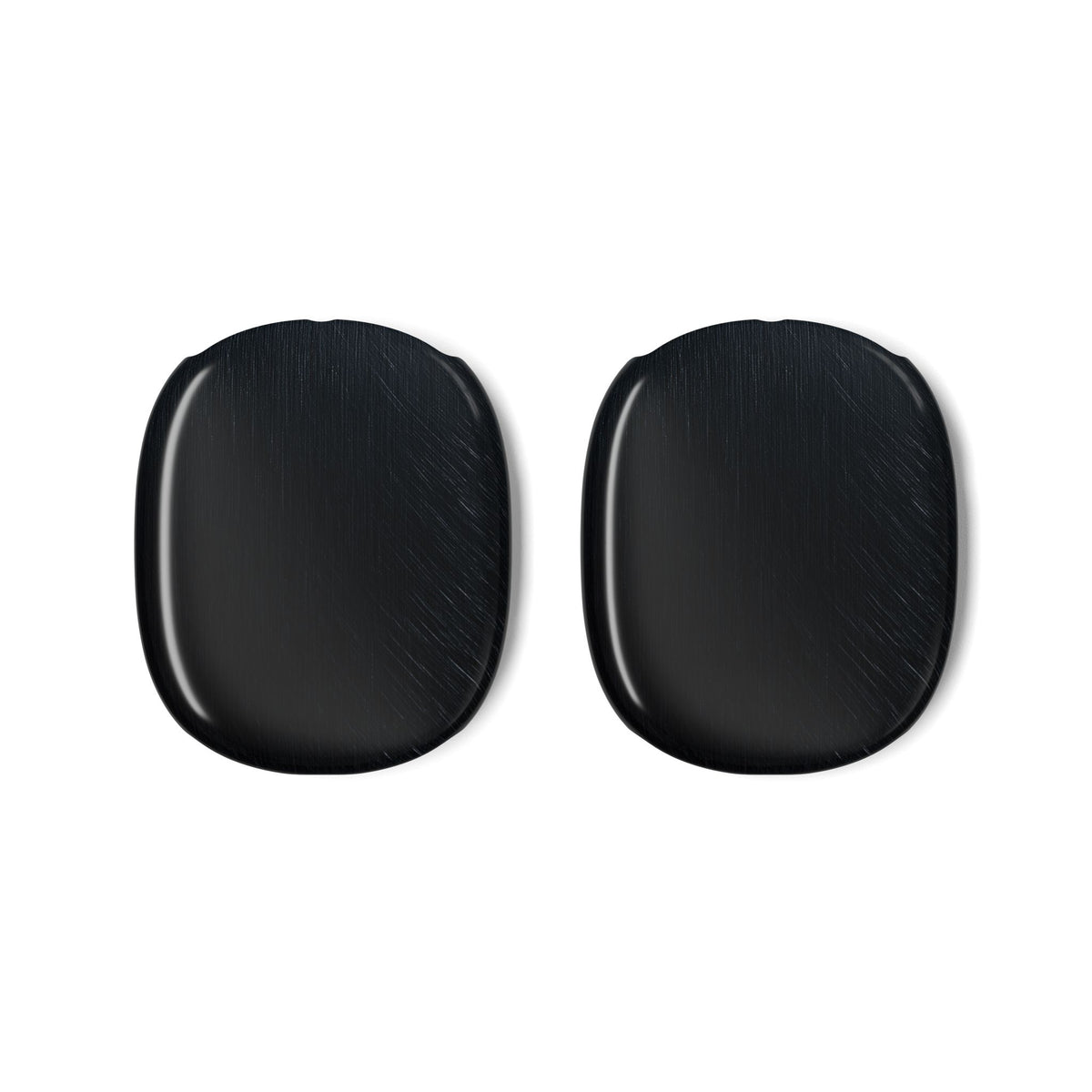 Brushed Obsidian Steel · Hard Case for AirPods Max · Black