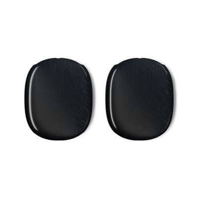 Brushed Obsidian Steel · Hard Case for AirPods Max · Black