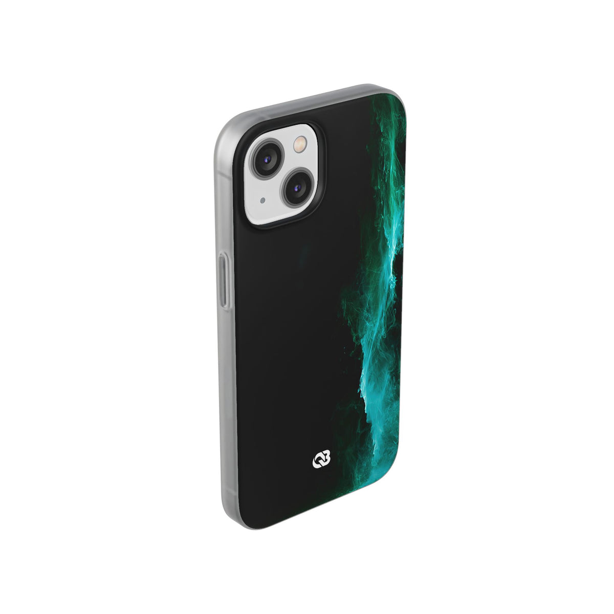 Luminous Plume · Lite Phone Case for iPhone ·  Teal