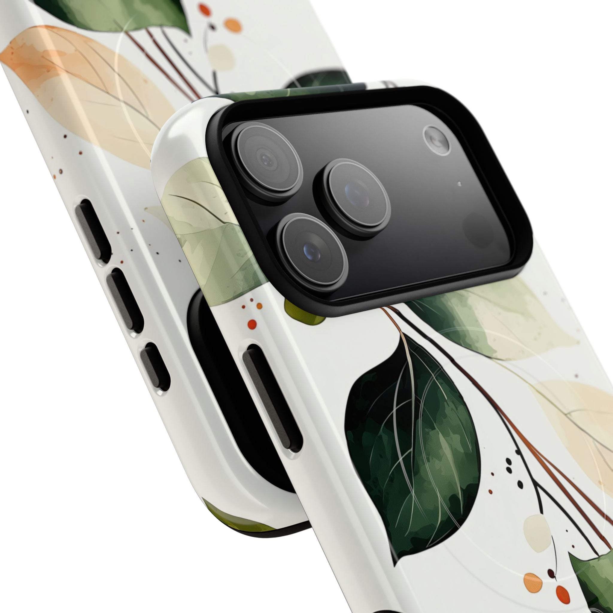 Greenberry Branch iPhone 17 Pro Max Case - Tough+ - CASE•BOB