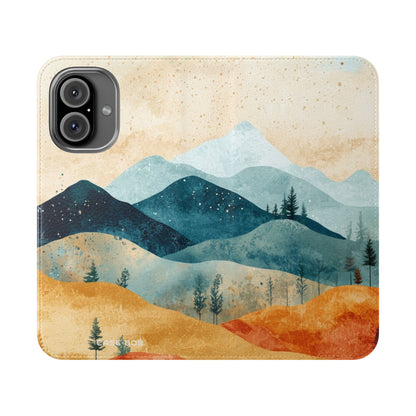 Blue Ridge Moon - iPhone 16 - Case - Lompakko