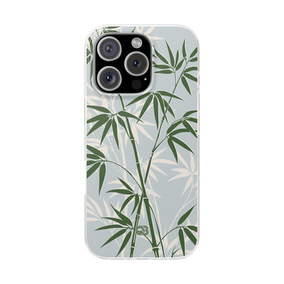 Green Lite Phone Case for iPhone - Kyoto Bamboo Canopy