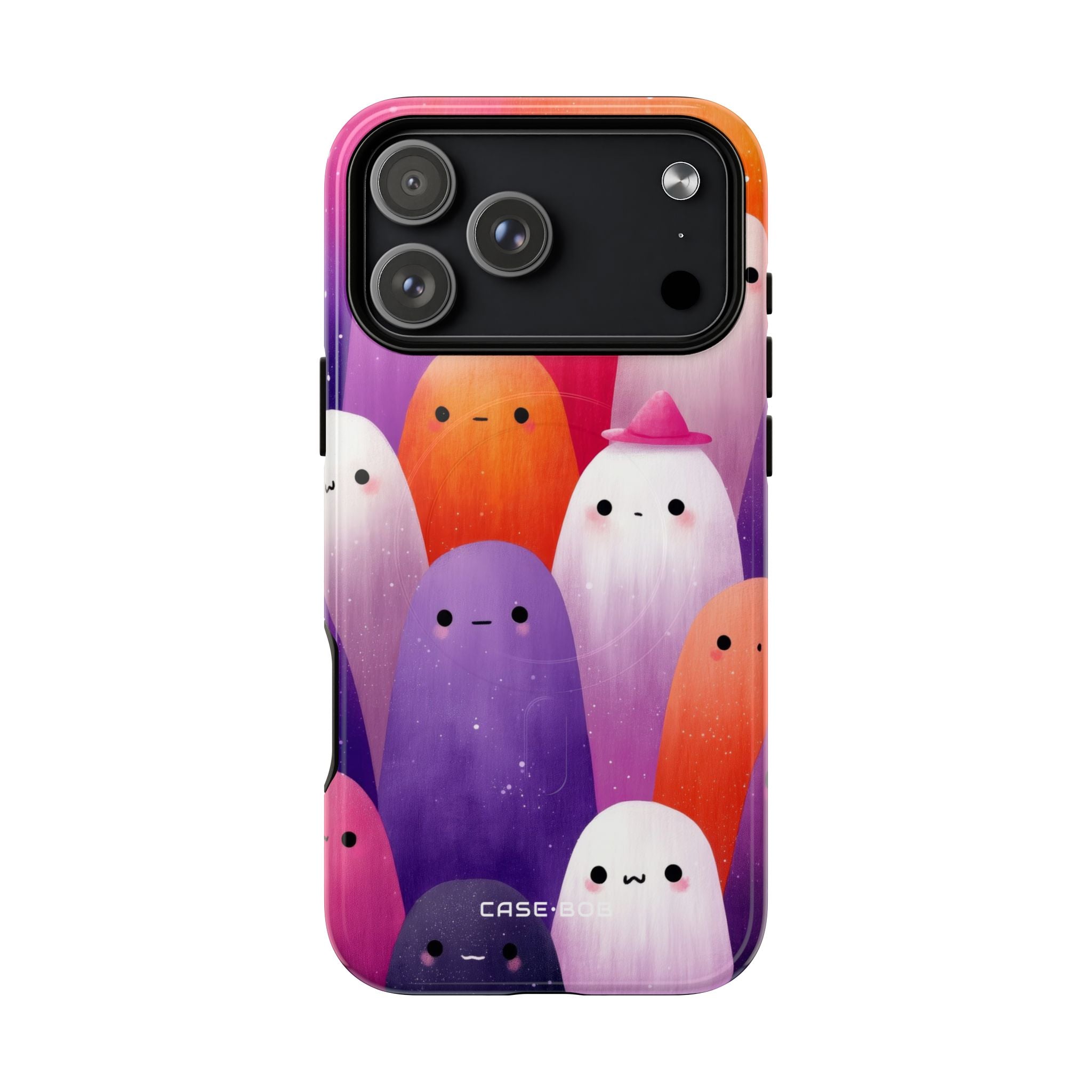 Ghostly Glow iPhone 17 Pro Max Case - Tough+ - CASE•BOB
