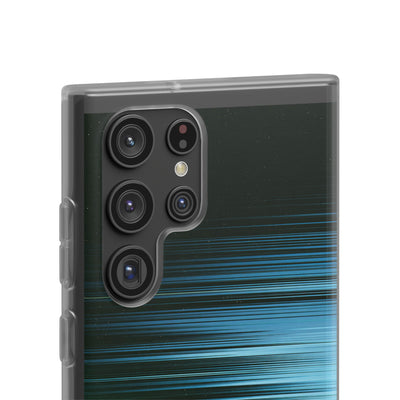Digital Shoreline Drift · Lite Phone Case for Samsung · Teal